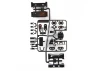 Tamiya C Parts For 56318