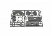 Tamiya F Parts For 56010