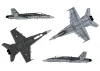 Italeri F/A-18 C/D