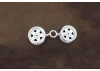 Tamiya Wheels (2Pcs) For 49490