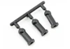 Tamiya 4mm Adjuster (Black 3 Pcs)