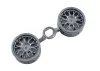 Tamiya Wheel (2Pc) For 58162