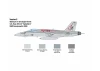 Italeri F/A-18 E Super Hornet