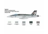 Italeri F/A-18 E Super Hornet