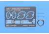 Tamiya A6M Zero Detail Up Parts Set