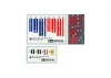 Tamiya 1/20 Seat Belt Set A