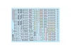 Tamiya WWII German Insignia Decal Set II