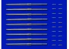 Tamiya 1/350 Metal 46Cm Barrel + Shell