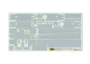 Tamiya Tiger I Mid-Late Zim Sheet
