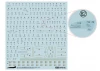 Tamiya 1/48 F-3 Door Decal Set A