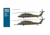 Italeri Uh-60/Mh-60 Black Hawk Night Raid