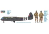 Italeri As.51 Horsa Mk1/11 + Brit Para Dday