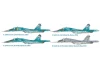 Italeri Sukhoi Su-34 Fullback