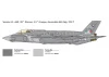 Italeri 1/72 F35A