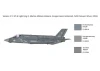 ITALERI 1425 RAF Lockheed Martin F-35B Lightning II 1:72 Plastic Model Plane Kit