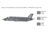 ITALERI 1425 RAF Lockheed Martin F-35B Lightning II 1:72 Plastic Model Plane Kit