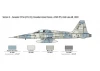 Italeri F-5A Freedom Fighter