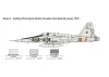 Italeri F-5A Freedom Fighter