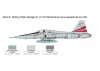 Italeri F-5A Freedom Fighter