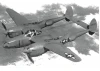 Italeri P-38J Lightning