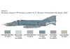 Italeri F-4E/F Phantom II