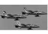 Italeri Aermacchi Mb-339 60Th P.A.N Annv
