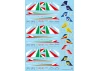 Italeri Aermacchi Mb-339 60Th P.A.N Annv