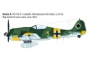 Italeri Focke-Wulf Fw 190 A-8/F Aces