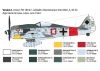 Italeri Focke-Wulf Fw 190 A-8/F Aces