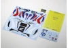 Tamiya 1/6 Honda CRF1000L African Twin Model Kit