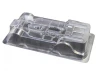 Tamiya 190mm Clear Truck Bodyshell For 58632 - Lower Wheel Arch Parts Only
