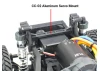 Tamiya CC-02 Aluminium Servo Mount