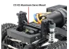Tamiya CC-02 Aluminium Servo Mount