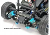 Tamiya Ta08 Carbon Damper Stays Fr