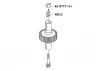 Tamiya TD4 Diff Nut + Screw Set