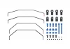 Tamiya TD4 Stabilizer Set F/R