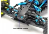 Tamiya TD4 Stabilizer Set F/R