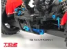 Tamiya TD4 Aluminium Rear Suspension Mount