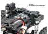 Tamiya CC-02 Aluminium Rear Member