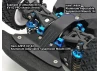Tamiya Xv-02 Aluminium Adj Suspension Mount