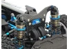 Tamiya Xv-02 Carbon Damper Stay F