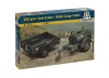 Italeri 250 Gal.S Tank Trailer And M101 Car
