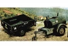Italeri 250 Gal.S Tank Trailer And M101 Car