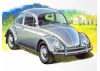 Tamiya Volkswagen 1300 Beetle