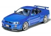 Tamiya Nissan Skyline GT-R V-Spec R34