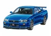 Tamiya Nissan Skyline GT-R V-Spec R34