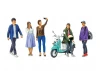 Tamiya 1/24 Campus Friends Modern Figures