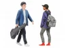 Tamiya 1/24 Campus Friends Modern Figures