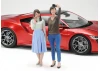 Tamiya 1/24 Campus Friends Modern Figures