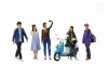 Tamiya 1/24 Campus Friends Modern Figures